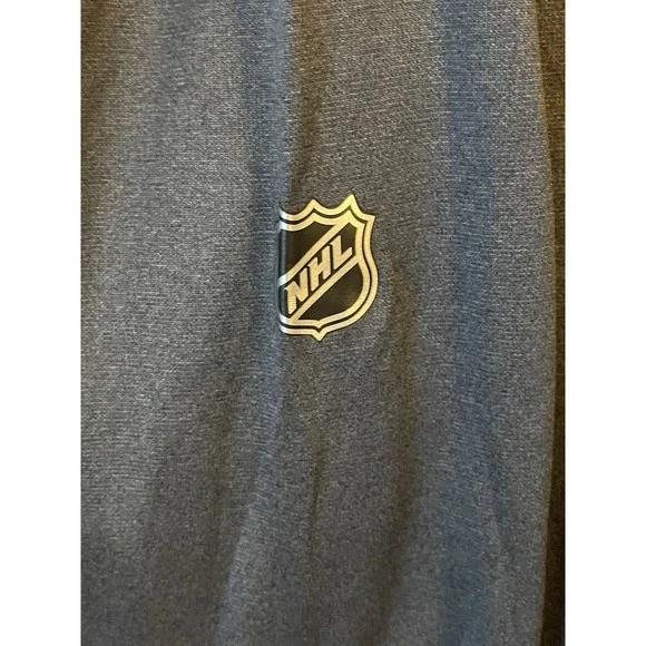 Men's‎ 2XL NWOT Chicago Blackhawks Fanatics Authentic Pro 1/4 Zip Jacket Gray